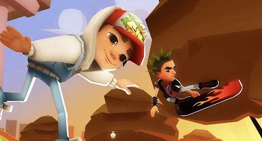 Subway Surfers Walkthrough Lösung Cheats und Tipps