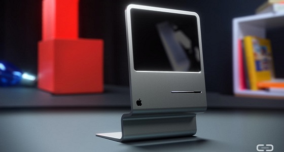 Curved Macintosh 2015