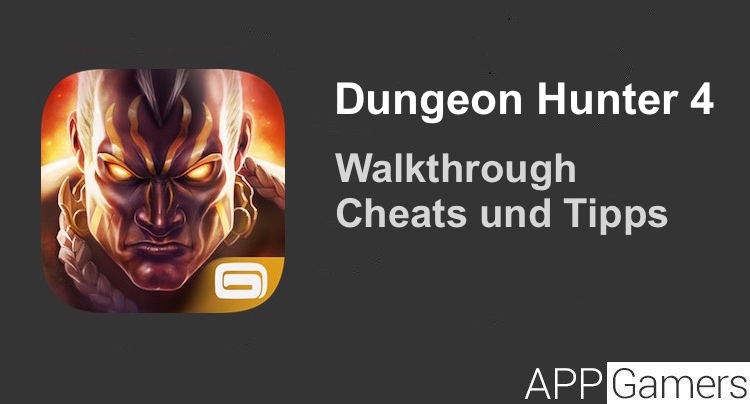 Dungeon Hunter 4 Cheats Tipps Tricks