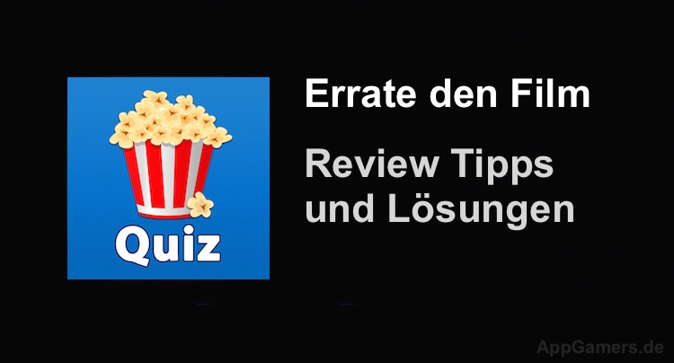 Errate den Film Lösung