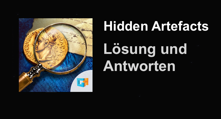 Hidden Artefacts Lösung