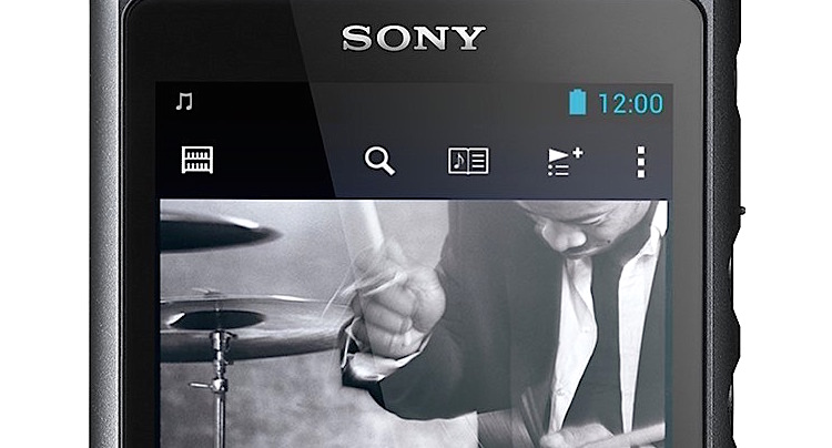 Sony NW-ZX2 Musikplayer
