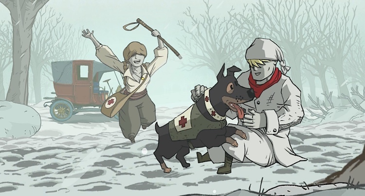 Valiant Hearts The Great War Walkthrough Lösung Cheats Hacks