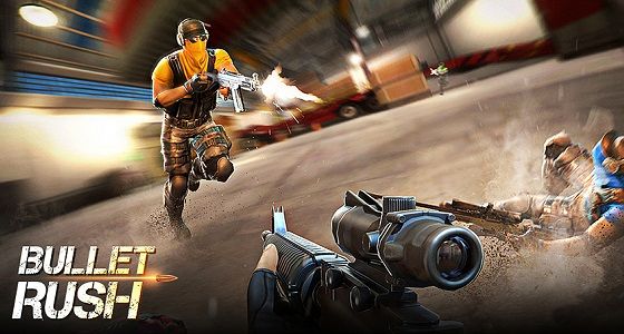 Bullet Rush - Apple iPhone iPad Android - Cheats Tipps Tricks