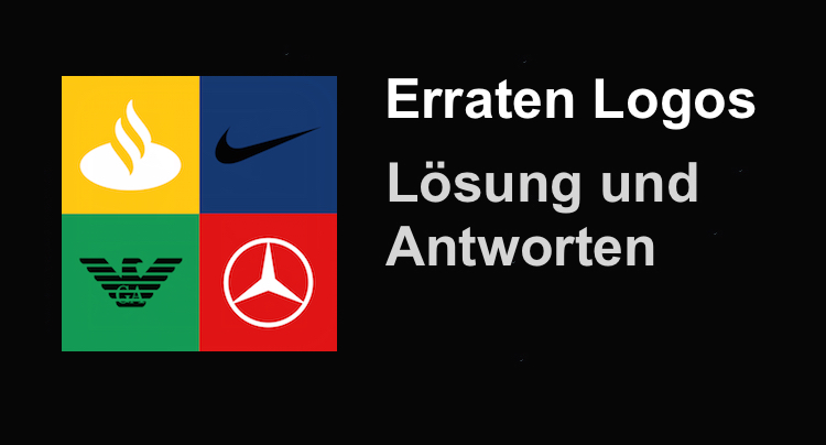 Erraten Sie die Logos Lösung