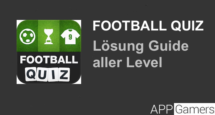 Football Quiz Lösung