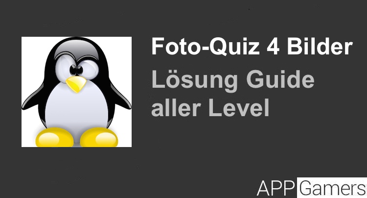 Foto Quiz 4 Bilder haben eine Gemeinsamkeit