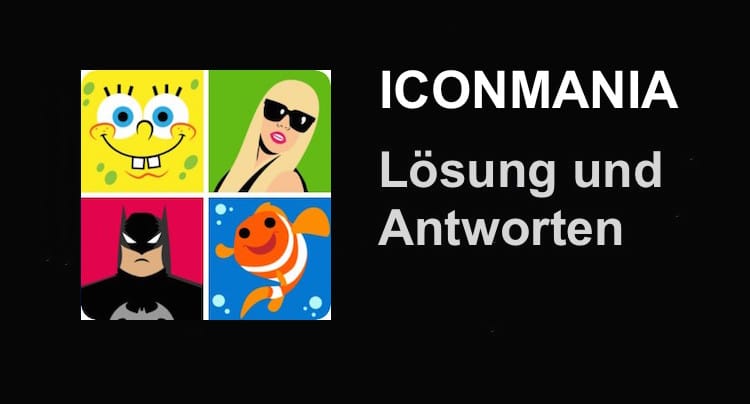Iconmania Ultimate Lösung mit Antworten für alle Level