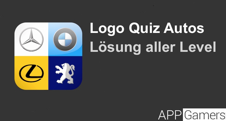 Logo Quiz Autos Lösung