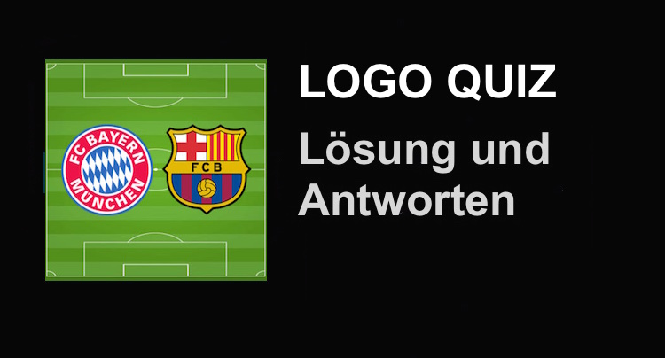 Logo Quiz Fußball Lösung
