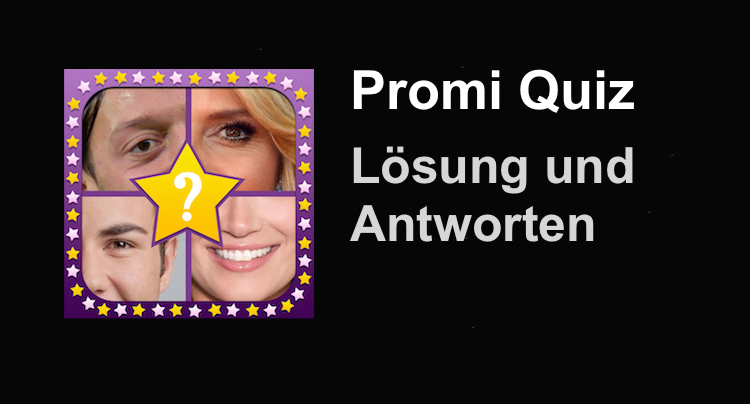 Promi Quiz Ratespiel Spielaffe Lösung Antworten