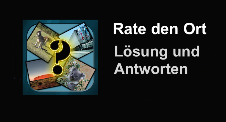 Rate den Ort Lösungen