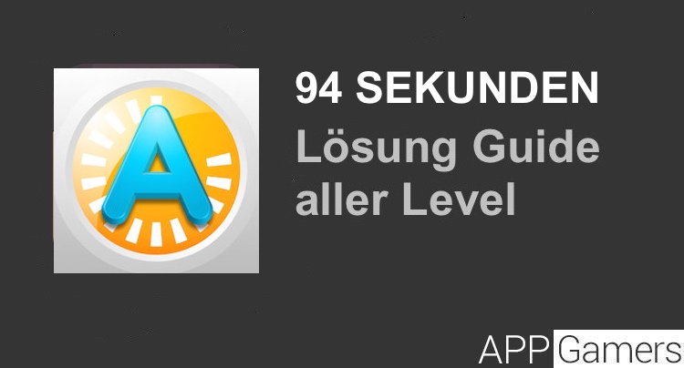 94 Sekunden Lösung