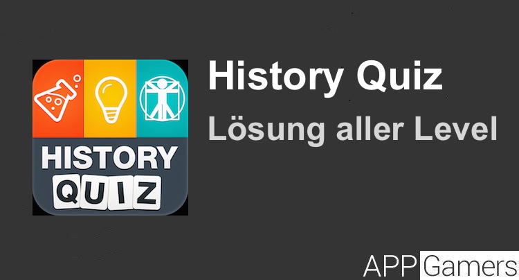 History Quiz Lösung