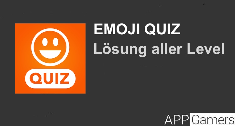 Emoji Quiz Deutschland
