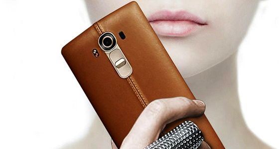 LG G4 kommt mit Leder und ist teurer als Galaxy S6