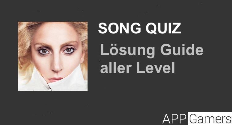 Song Quiz Lösung