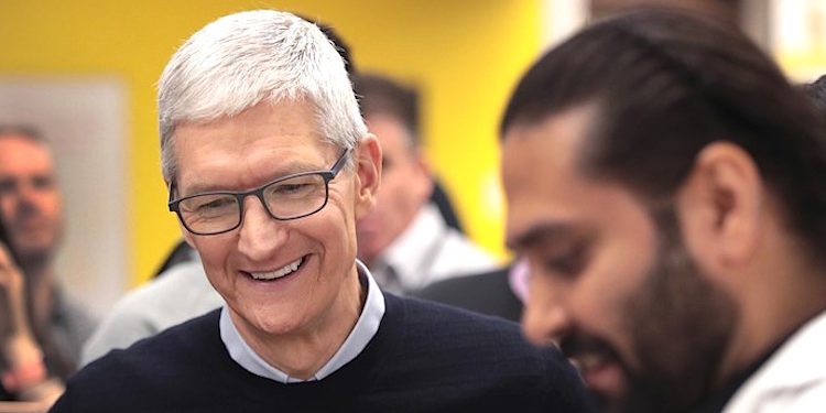 Apple CEO Tim Cook