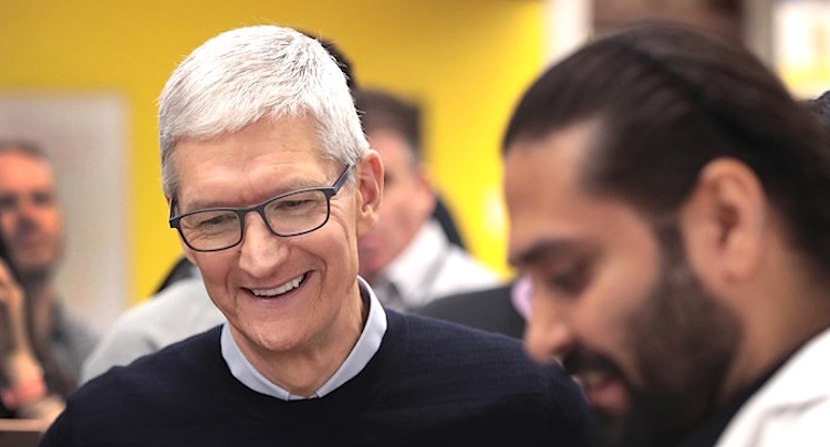 Apple CEO Tim Cook