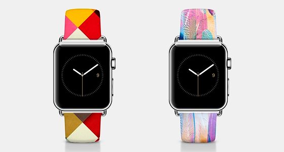 Apple Watch Casetify - Armbänder mit eigenen Fotos