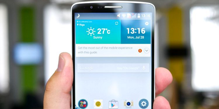 LG Smartphone