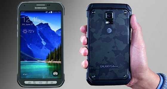 Samsung Galaxy S6 Active - Foto - Galaxy S6 Outdoor Handy