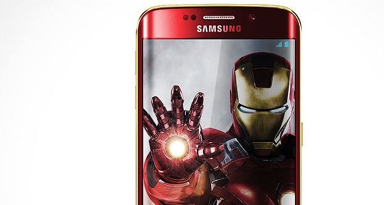 Galaxy S6 Edge Iron Man - Samsung zeigt ersten Teaser