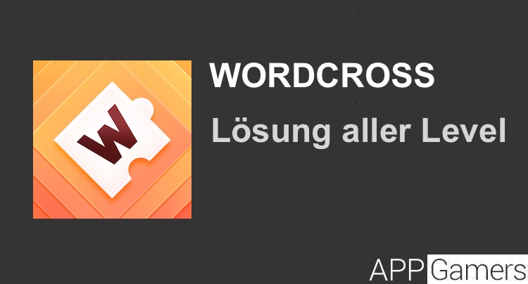 WordCross Lösung
