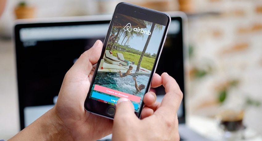 Airbnb App iPhone