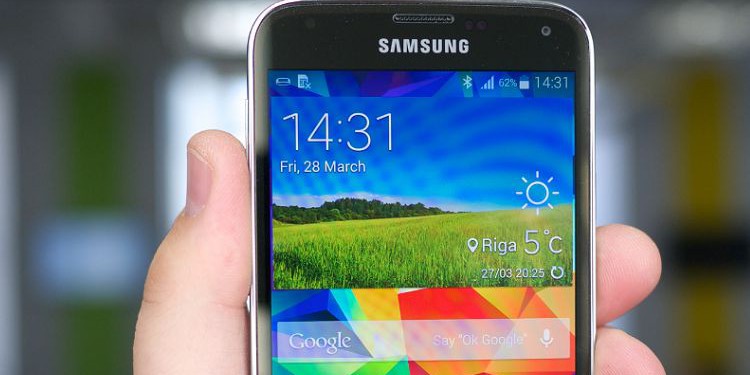 Samsung Galaxy S5