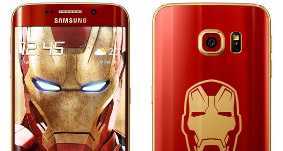 Samsung Galaxy S6 Edge Iron Man Edition für 80.000 Euro