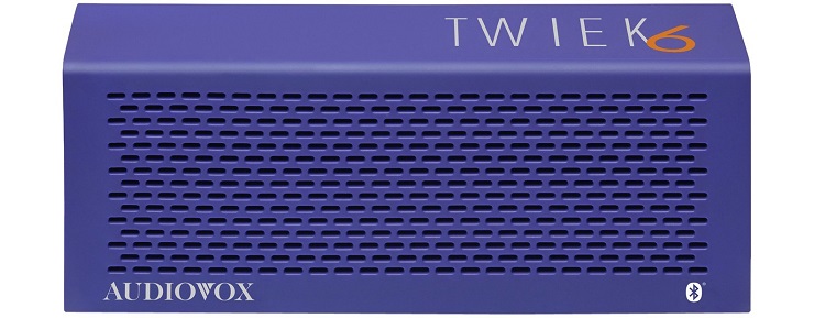 Audiovox Twiek 6 Bluetooth Lautsprecher