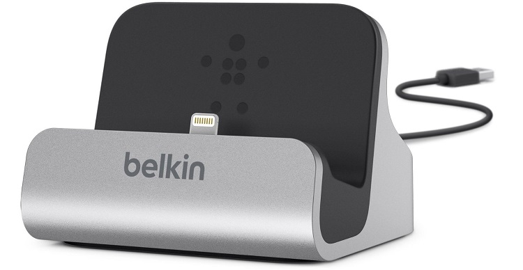 Belkin F8J045BT Dockingstation für iPhone im Angebot