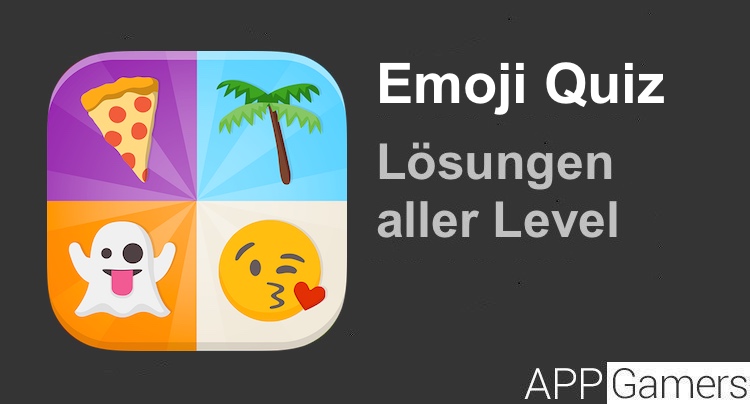 Emoji Quiz Lösung aller Level