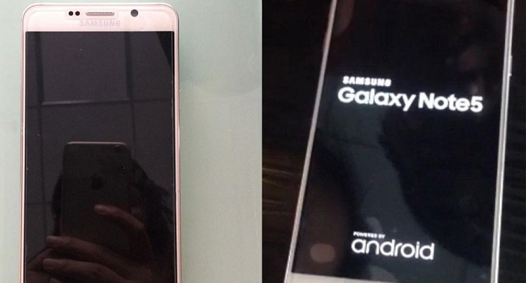 Galaxy S6 Edge+ - Galaxy Note 5 - Bilder Fotos und Gerüchte