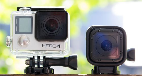 Gopro Hero 4 Session - Gopro stellt neue Action-Cam vor