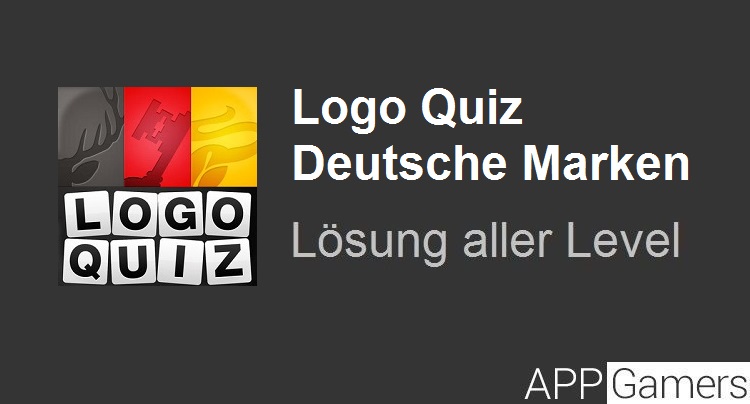 Logo Quiz Deutsche Marken Lösung