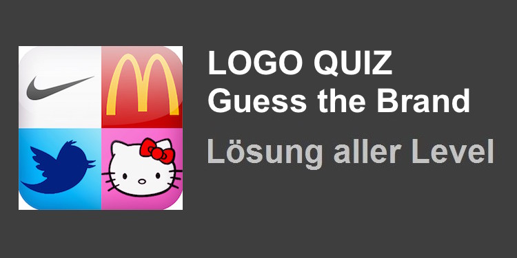 Logo Quiz Guess the Brand Lösung