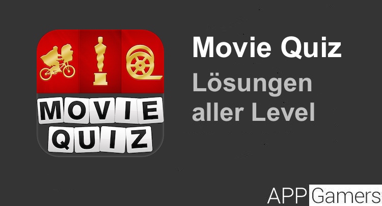 Movie Quiz Lösung aller Level