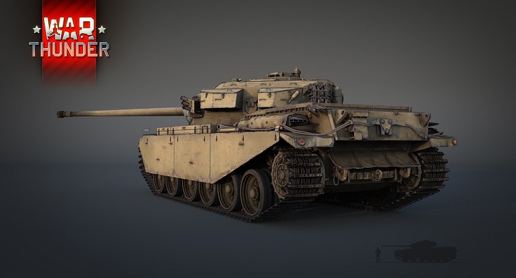 War Thunder Centurion MK 3