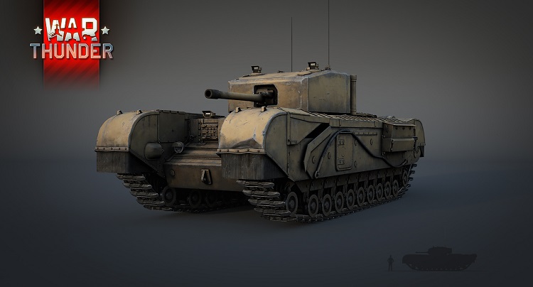 War Thunder Churchill MK 2