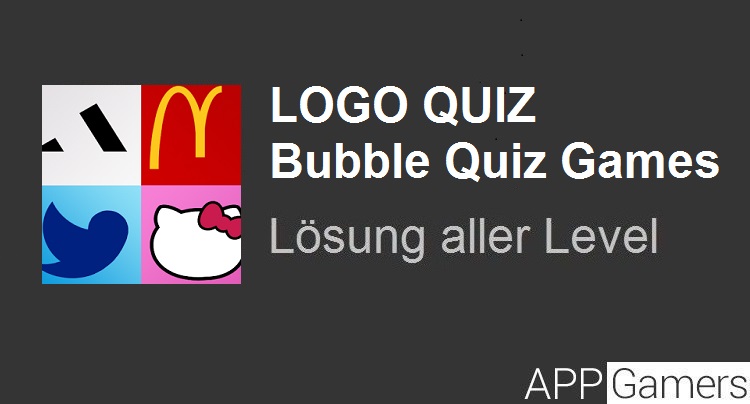 Logo Quiz Bubble Quiz Lösung