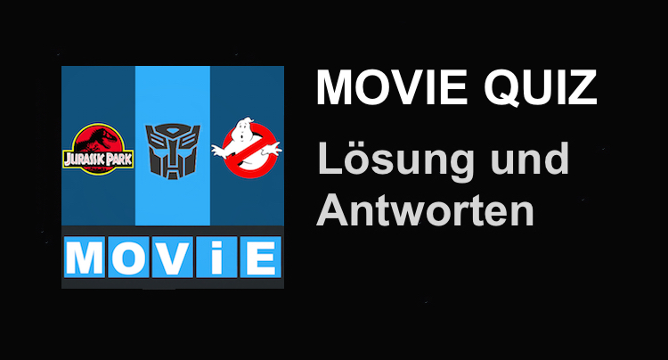 Movie Quiz Lösung aller Level