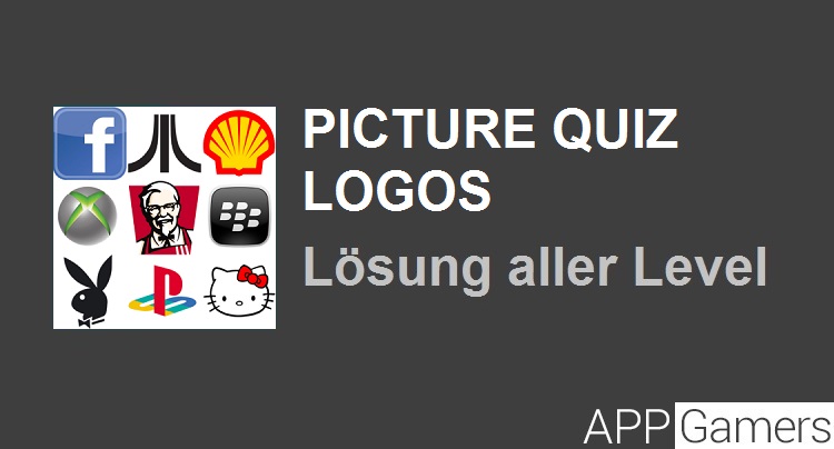 Picture Quiz Logos Lösung