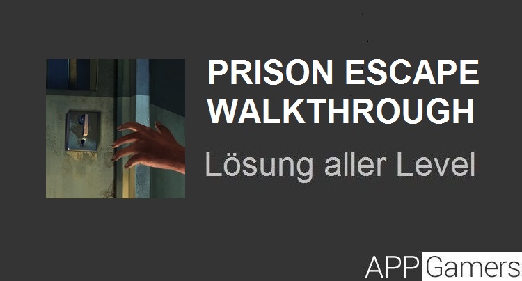 Prison Escape Puzzle Lösung