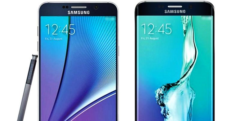 Galaxy S6 Edge+ und Galaxy Note 5 Pressebilder aufgetaucht