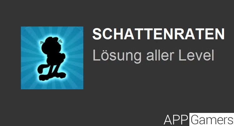 Schattenraten Lösung