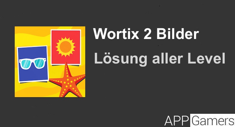 Wortix 2 Bilder 1 Wort Lösung