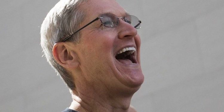 Apple CEO Tim Cook