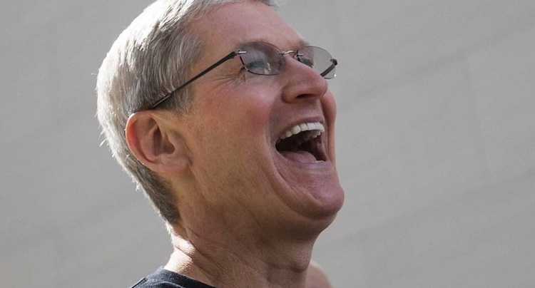 Apple CEO Tim Cook